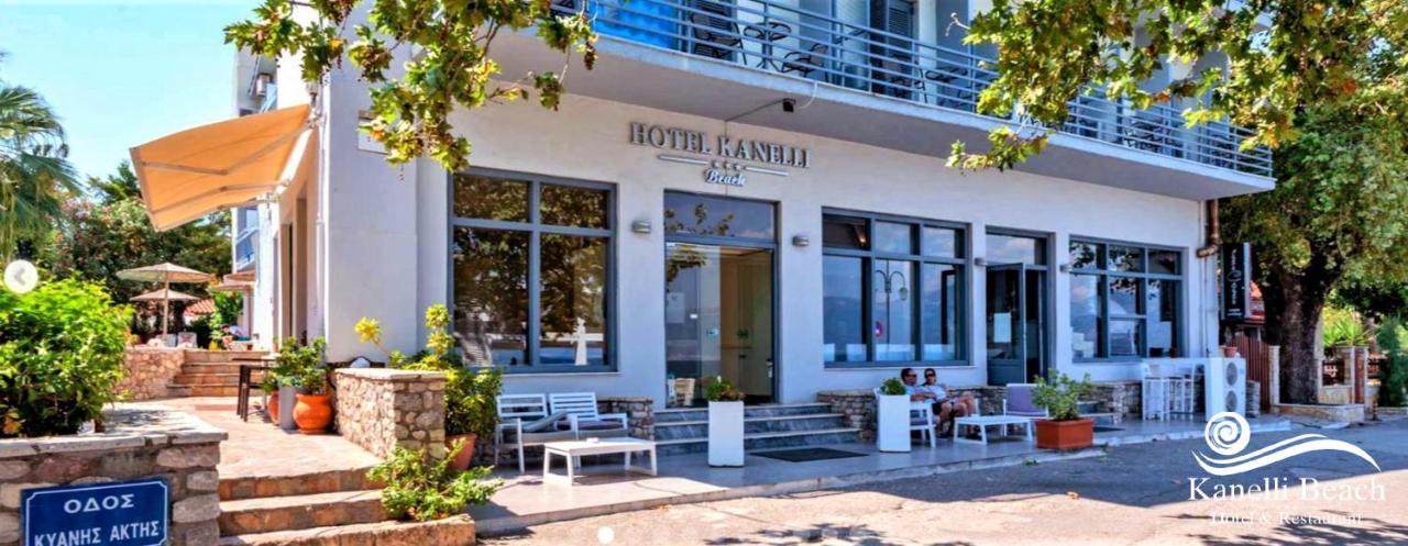 Hotel Kanelli Beach Selianitika Exterior photo