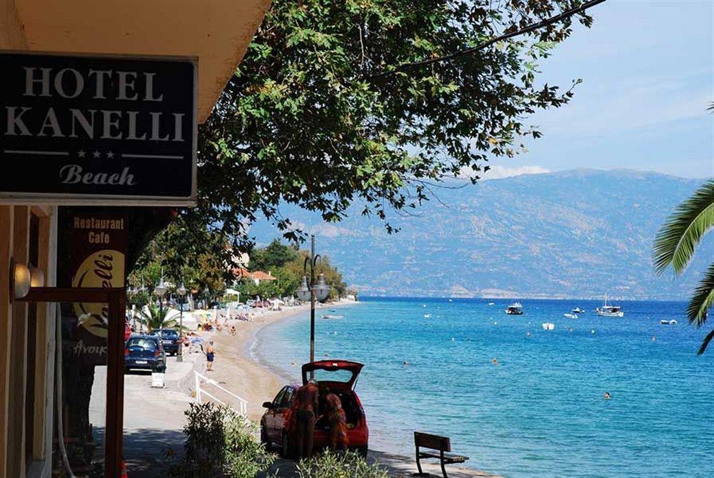 Hotel Kanelli Beach Selianitika Exterior photo