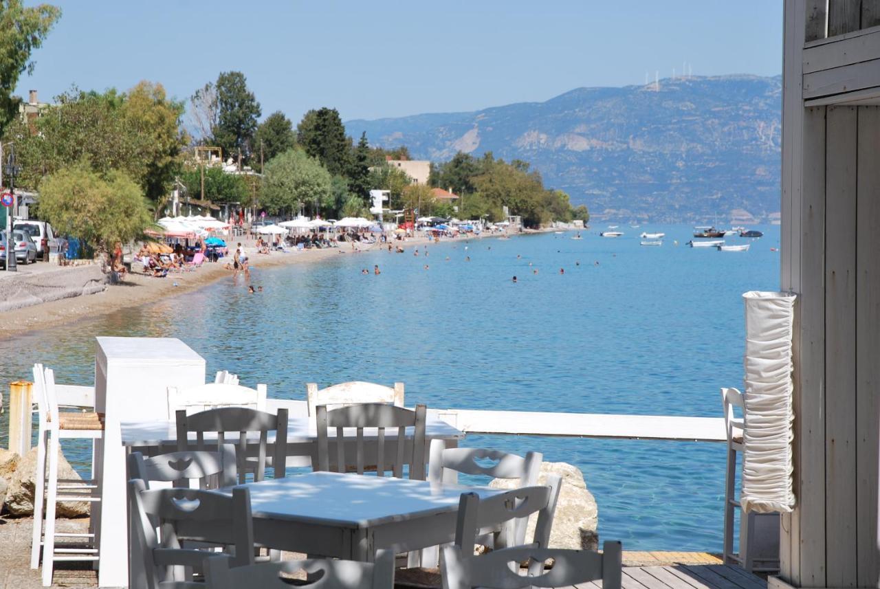 Hotel Kanelli Beach Selianitika Exterior photo